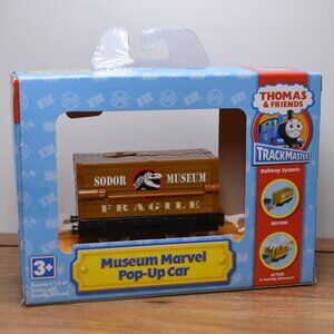 Sodor Museum Marvel Pop-Up Car for Trackmaster Thomas & Friends Railway System